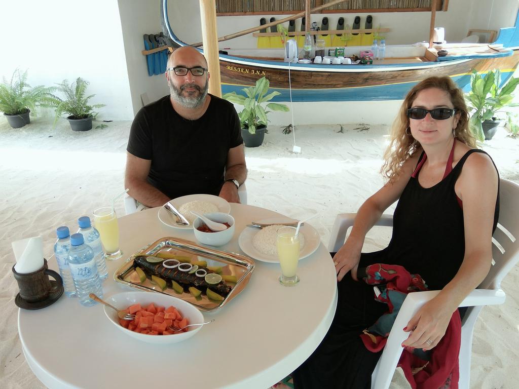 Resten Inn Thoddoo Buitenkant foto