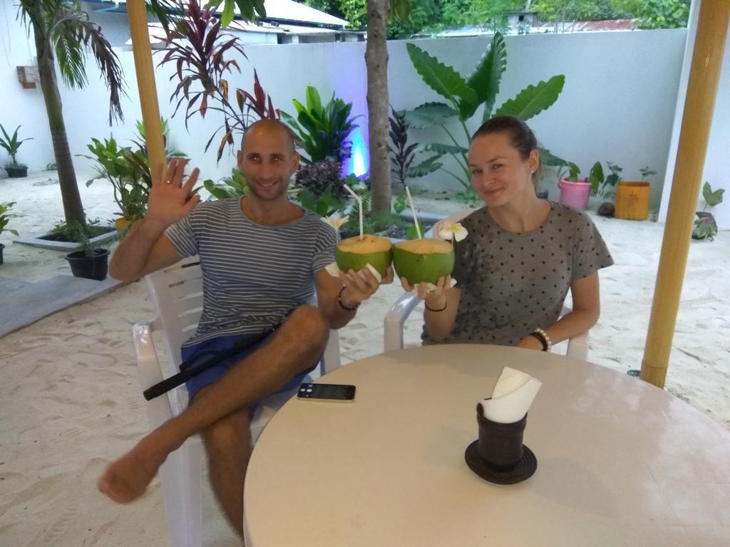 Resten Inn Thoddoo Buitenkant foto