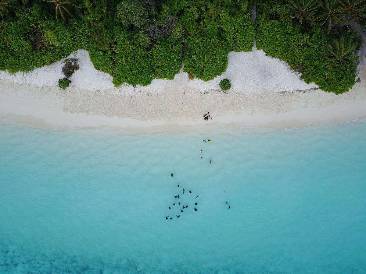 Resten Inn Thoddoo Buitenkant foto